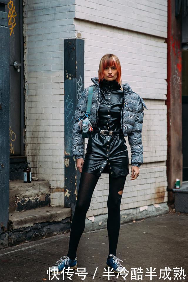  时髦|这个冬天入手一件短款羽绒服吧，时髦保暖还显腿长，小短腿必备