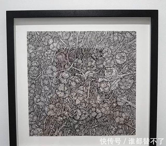 针管$全球最抠女画家，用一支2元针管笔惊艳世界，连英国皇室都惊叹