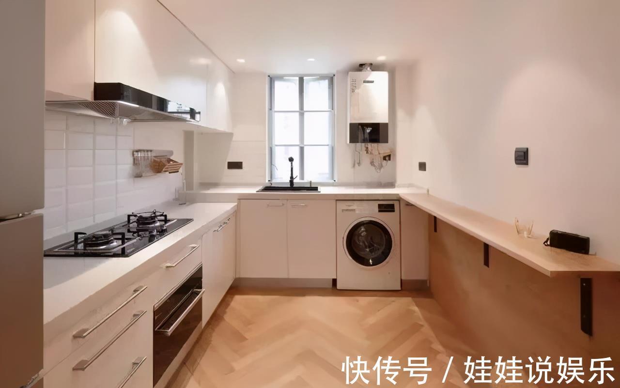 电视墙|50㎡原木风一居,电视墙改书墙,阳光餐厅兼书房,收纳颜值太棒了