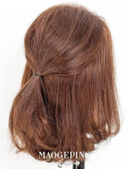 三款日系齐肩短发编发，变身氧气美少女