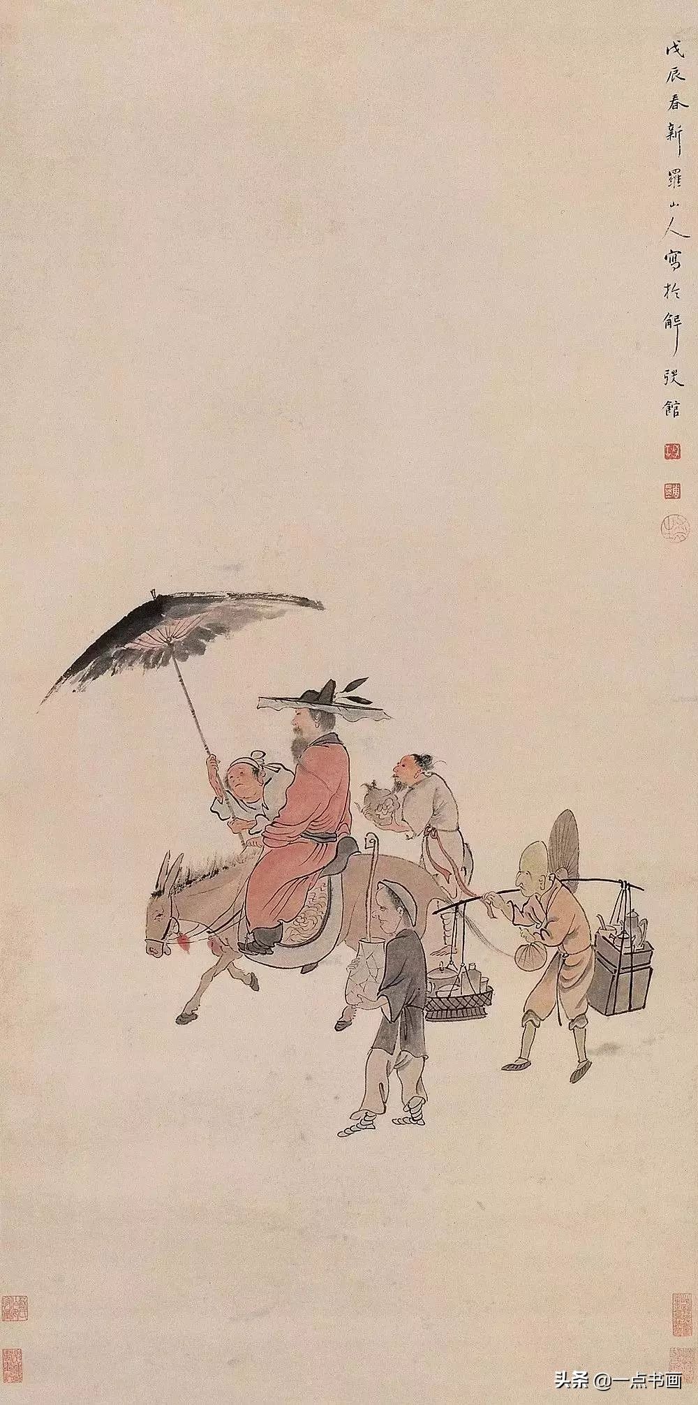 草虫&华岩的花鸟画，独辟蹊径，令人耳目一新