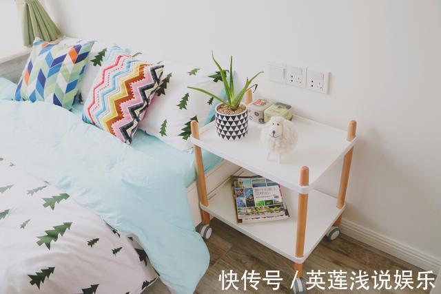 篓子|床头只会放柜子？已经过时了！现在都流行摆放这些小家具