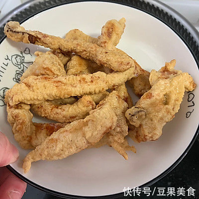 超好吃的小酥肉