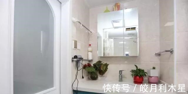 老房|90后夫妻爆改异形破旧老房,67㎡也挤出小三室,还有专门的工作室