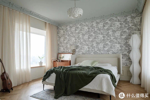 玄关|126㎡做一室一厅?她家的诸多大胆设计,让人眼前一亮!