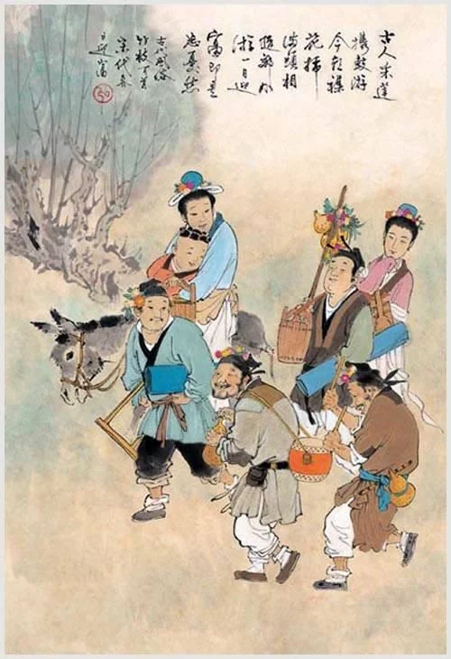 快过年啦，看看中国古代风俗一百图！插图34