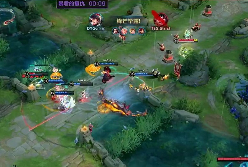 无力回天|TES无力回天!马克转大送人头!这一刻充满了绝望!