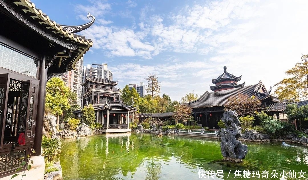 美的集团耗资3个亿,建了一座绝美的岭南园林,竟无偿捐献给社会