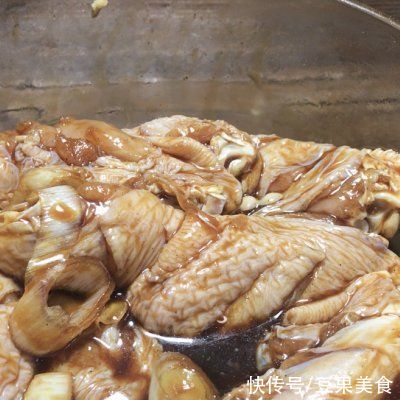 美味|学会这道#夏日开胃餐#红烧鸡翅中，让冬日美味加倍