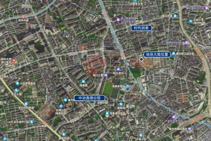 还是中海!海珠区江泰路成功出让,楼面价3.9万元/㎡|快讯| 出让