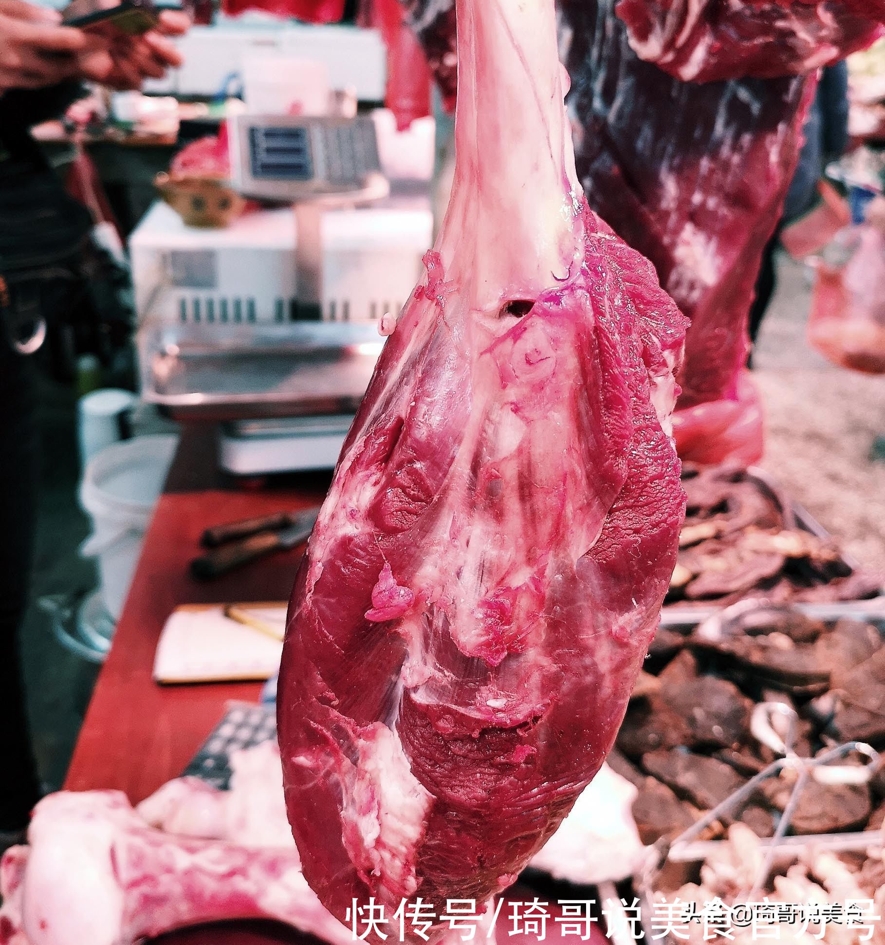  买牛腱子肉，前腱和后腱有啥区别？口感差别大，弄懂再买不浪费