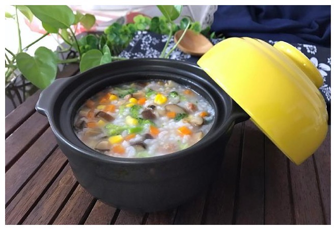 孩子最爱的早餐粥,好喝又营养,每天一碗,充满活力又健康
