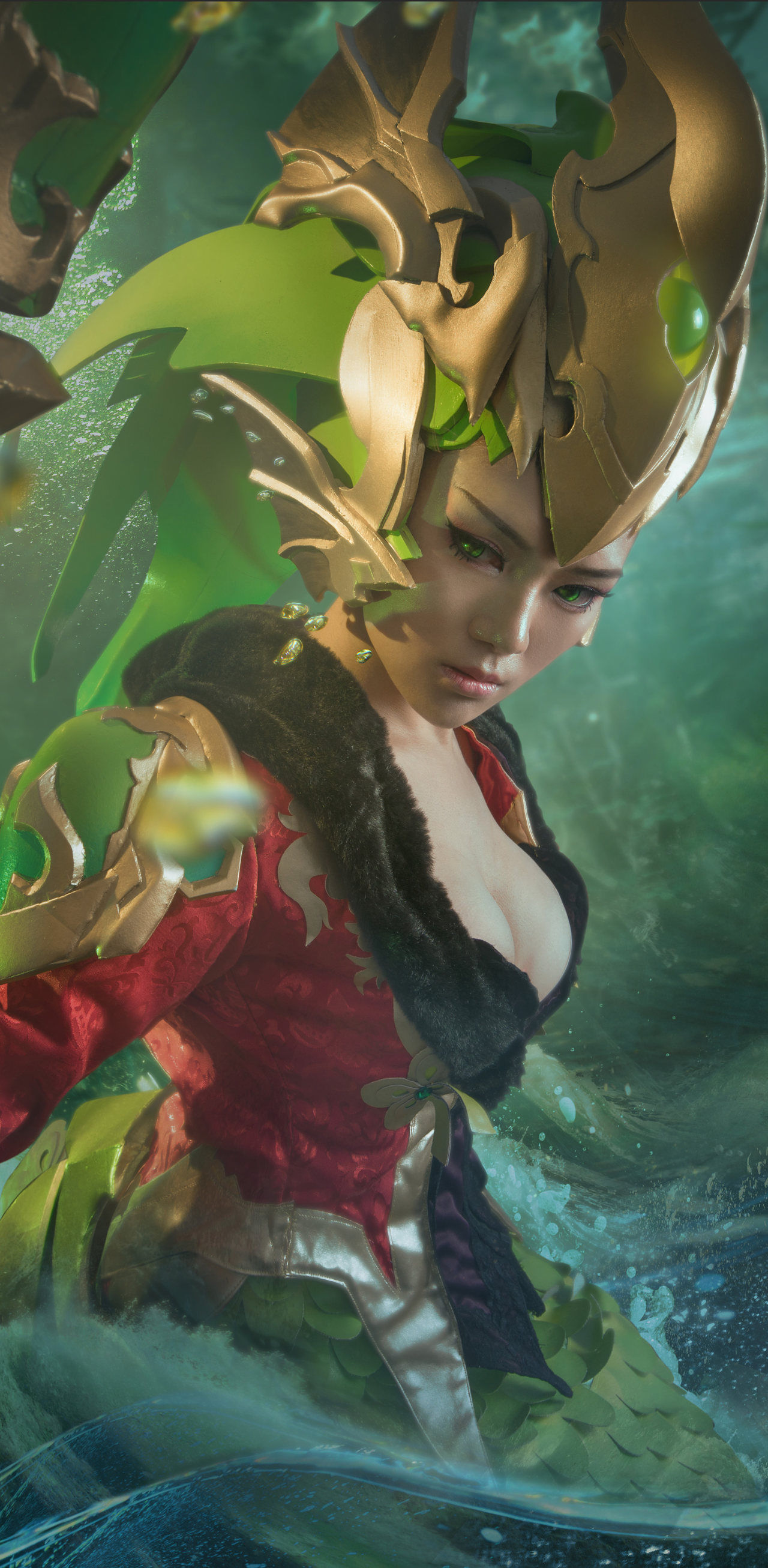 英雄联盟·贵人列传系列·娜美cosplay