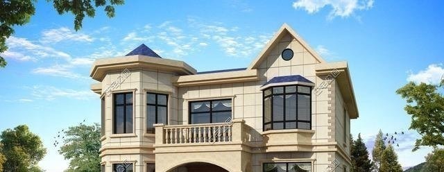 孙女士|实拍10省农村别墅,第4套、第7套经典又耐看,建第3套18万就够了