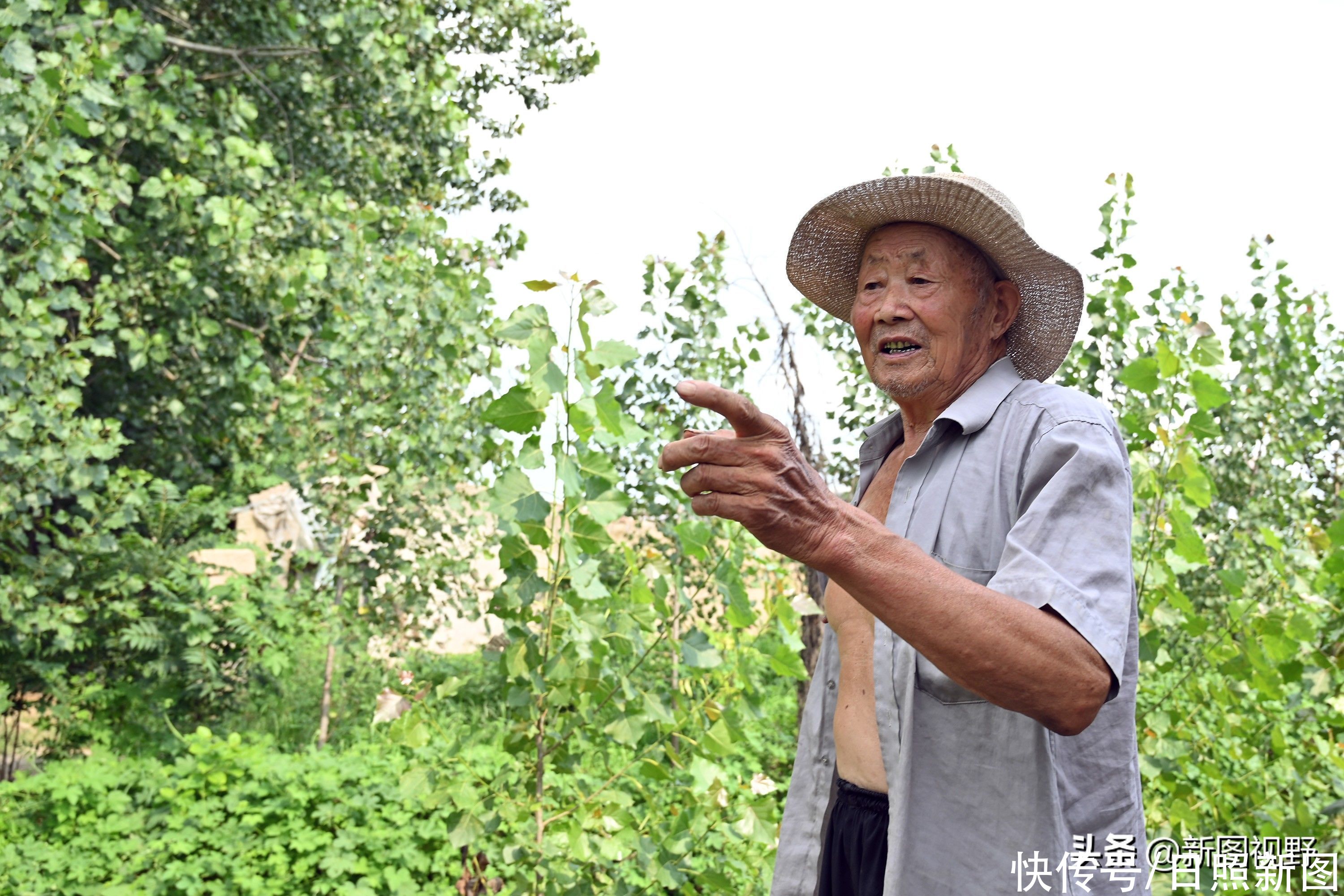 奶奶|100岁老人，每天都吃鸡蛋和大蒜，最爱逛街遛弯，长寿经验很简单