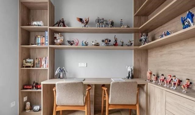 装修|人生第二套房,128㎡!坚持理性装修,全屋通透又高级!太漂亮了