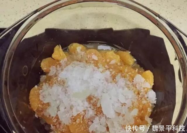  酸甜橘子酱，用这种橘子做，味道更香甜，快来试试吧