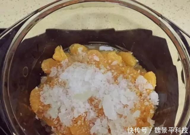 酸甜橘子酱,用这种橘子做,味道更香甜,快来试试吧