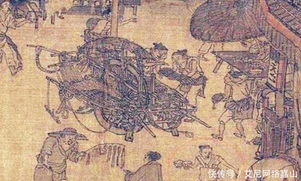 最火|清明上河图放大20倍后:原来现代最火的职业,早已在宋朝时出现