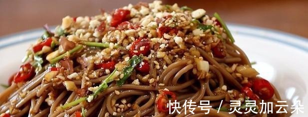 荞麦粉|荞麦面有哪些做法!