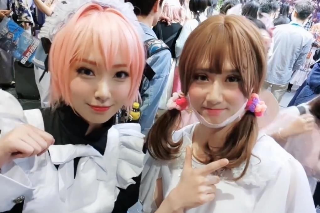 coser|为何那么多男生喜欢穿女装一次尝试从此迷恋,参加漫展另有目的