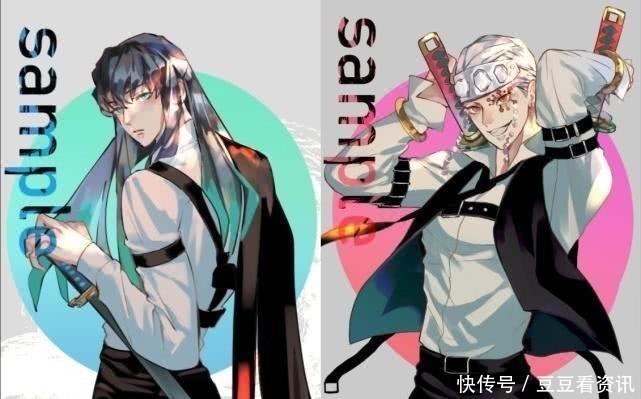 蜜璃|全员西装！《鬼灭之刃》集体一秒长大成人，不是真爱粉都认不出