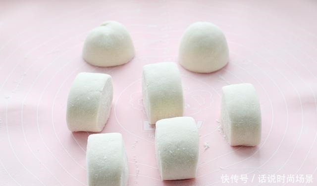 一次发酵的奶香小馒头,省时省力成功率高,暄软蓬松比面包还好吃