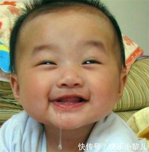 口水|孩子总喜欢“流口水”,说明宝宝出现异常,这几点家长需注意