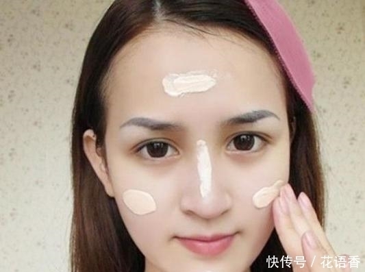 定妆|早上涂“粉底液”脸很白!为啥下午脸会变黄?很多人都错了这一步