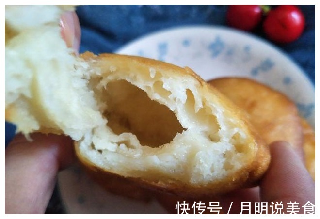 不会做油炸糖糕厨娘教你1招,简单实用家常做法,咬一口满嘴香