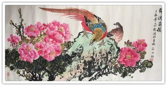 黄埔区@【名家贺岁】书画家区少玲:2022虎年新春特刊