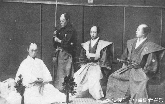 日本|人类史上最疼的自杀：至今只有一个人做到，被日本人膜拜百年