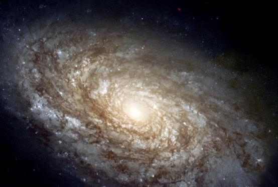 星系和太阳系有何相似之处?