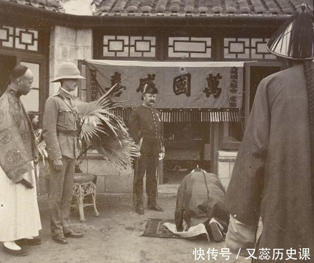 大员|晚清官员老照片：县太爷出行排场大，朝廷大员个个派头十足