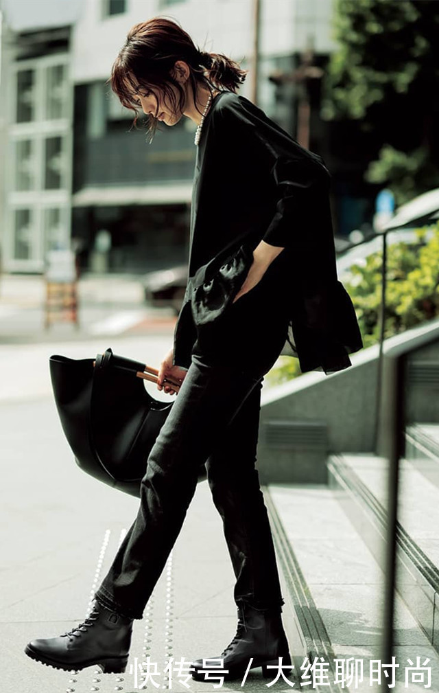 为何40岁日本女人这样穿会好看,如果学她们穿搭,效果会如何?