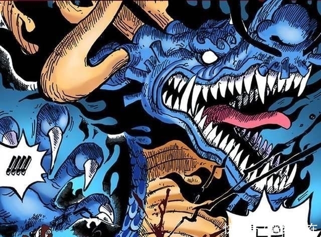 海贼王|海贼王中最不讲武德的五个人,四皇凯多海军元帅赤犬位居榜首