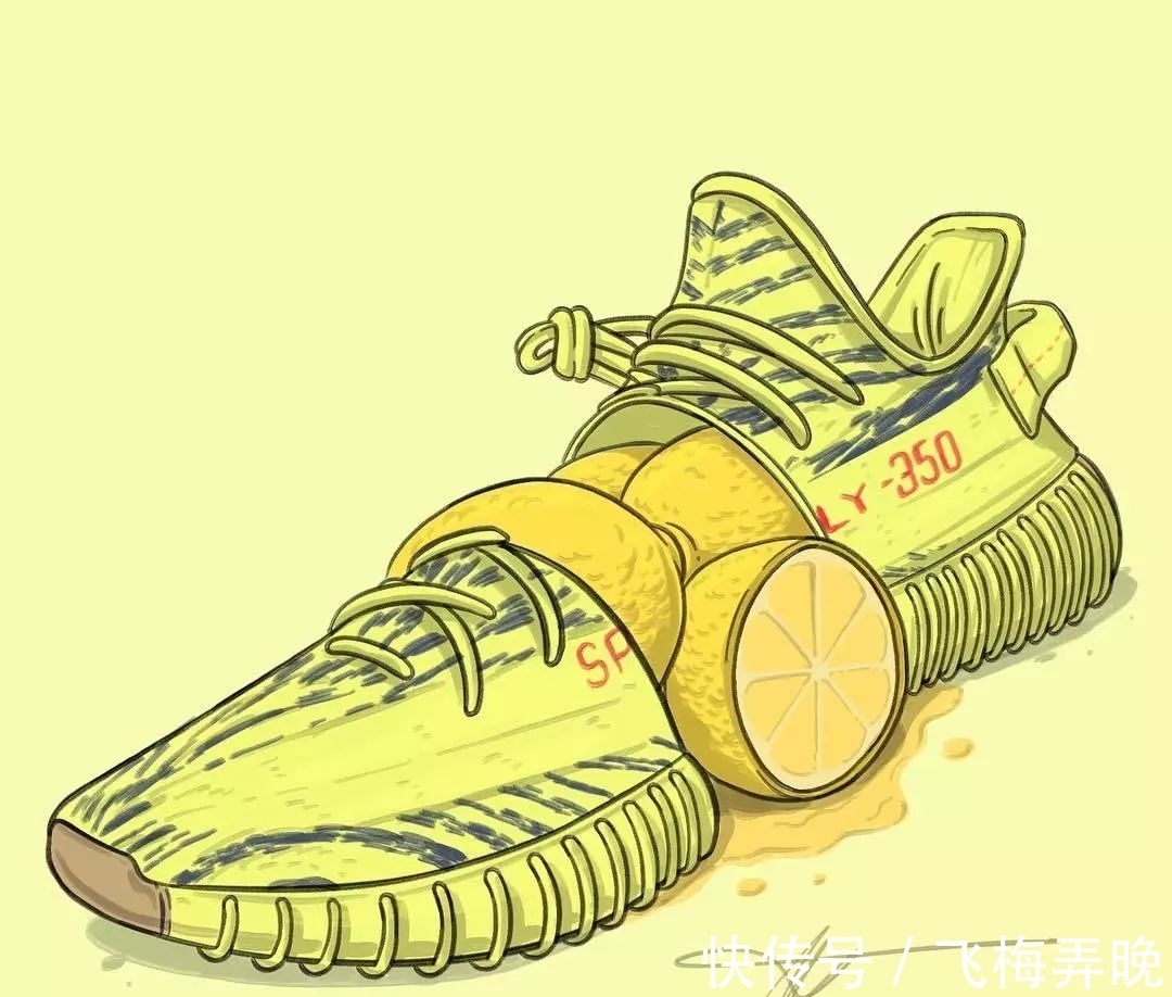 travis 如何找到Yeezy和AJ等球鞋的精髓?这位插画师用一支笔就能做到!