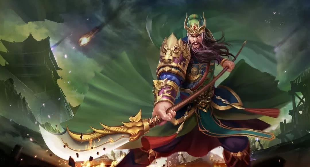 华雄|我就是武圣人关羽,罗贯中吹得让我有点飘