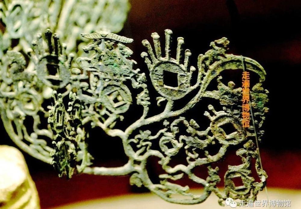 古代|摇钱树在古代确有其树,树上除了钱还有这些宝物