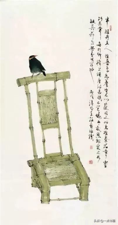 禅意#这些画里有禅意