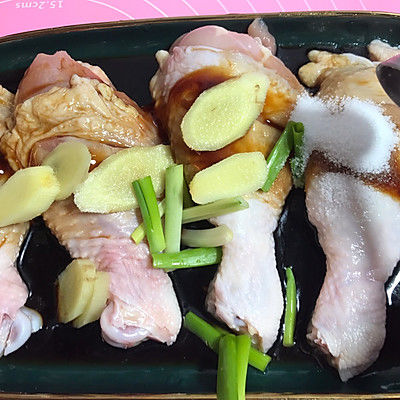 鸡腿|空气炸鸡腿