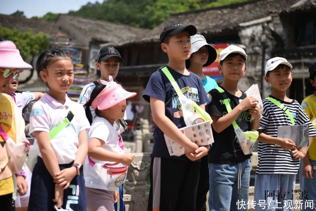 作文|跟着阿拉去研学！钱湖的夏天，也实在太有趣了吧