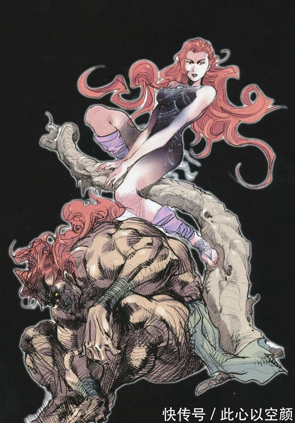 龙神@天龙八部指代的是哪些神,对应书中哪些人?金庸开篇道明真相