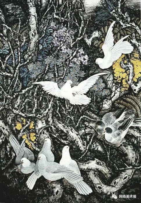 中国画&意在笔尖 神韵显画间——著名画家金晓海艺术