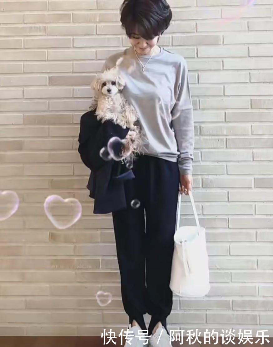 穿搭|50岁女人穿不出高级感?学日本主妇从“三要素”穿法,时尚且年轻