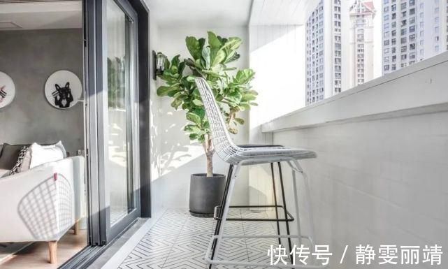 阳台|越来越多人阳台不铺瓷砖，如今用它来代替，太聪明了