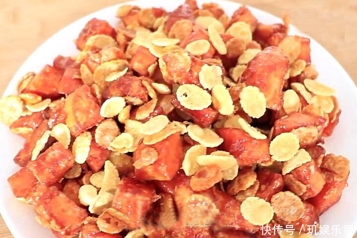 年夜饭必备甜点,寓意:黄金满地,好吃好看又营养,上桌遭疯抢