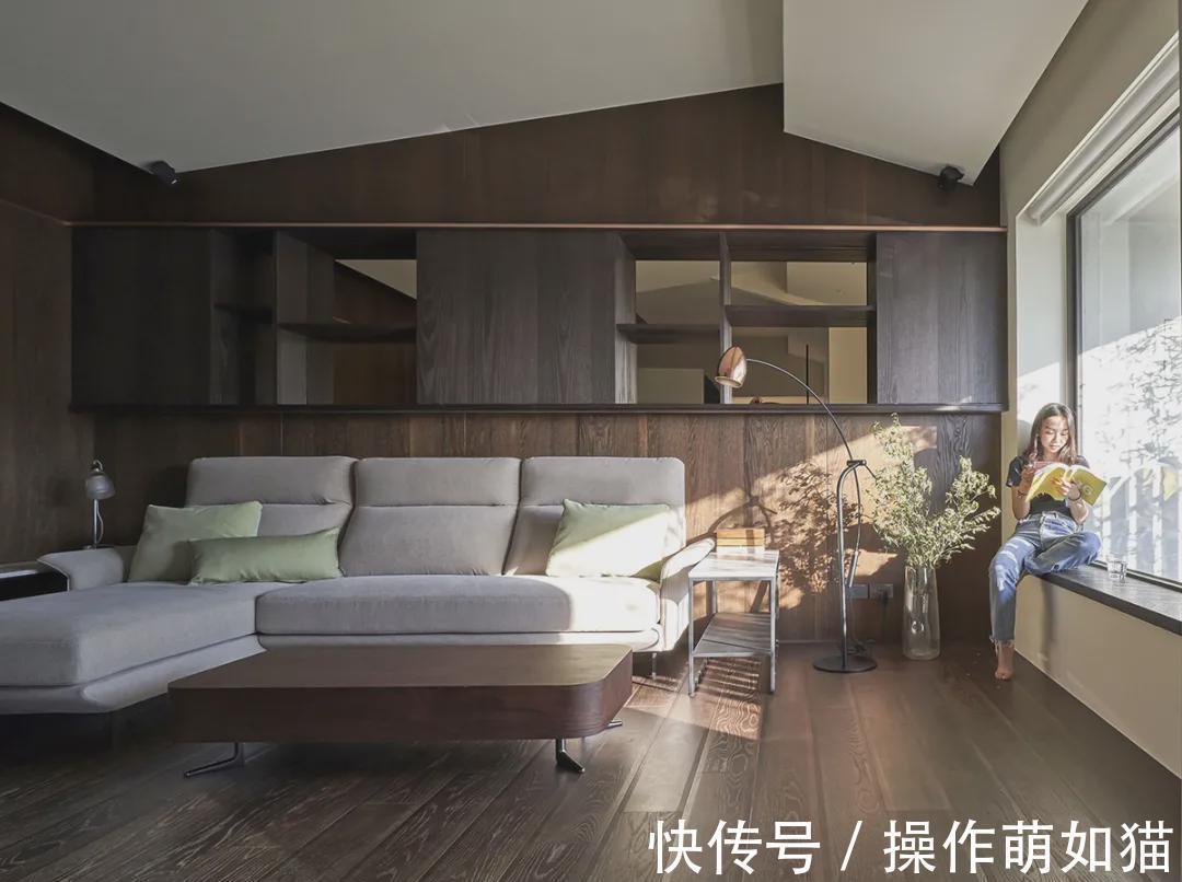 座椅子|只因在日本留过学，47岁的他回农村重建二层老宅，场面极度舒适