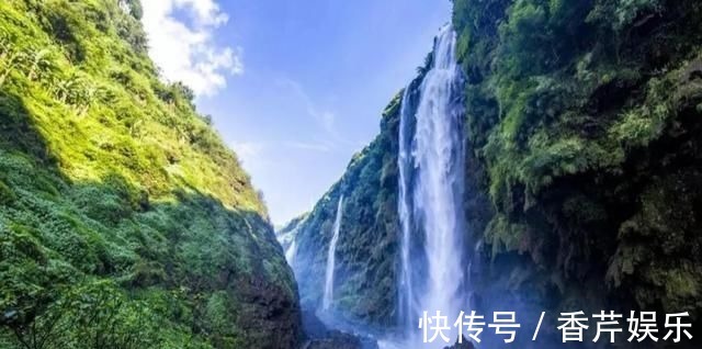 左岸|探访马岭河峡谷，拥有大小瀑布上百余条，游玩攻略精美呈现