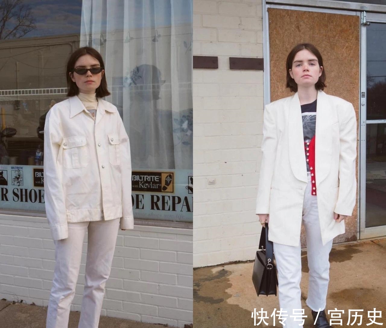 上衣|白裤子高级又时髦，怎么选择上衣和鞋履和它搭配？这份穿衣指南告诉你